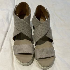Dr Scholls wedge sandals 7.5
